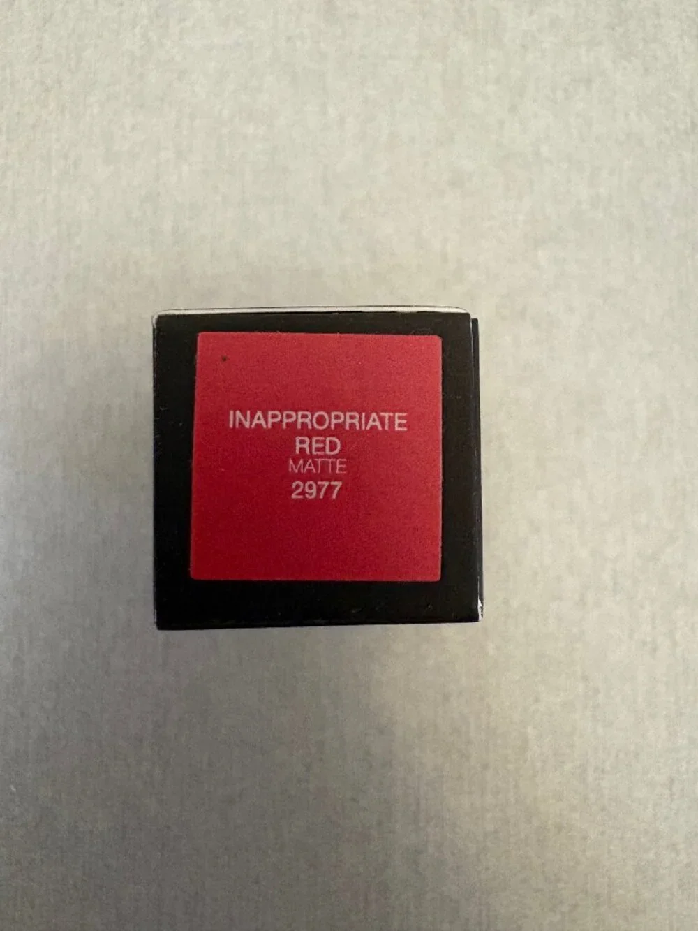 NARS new box